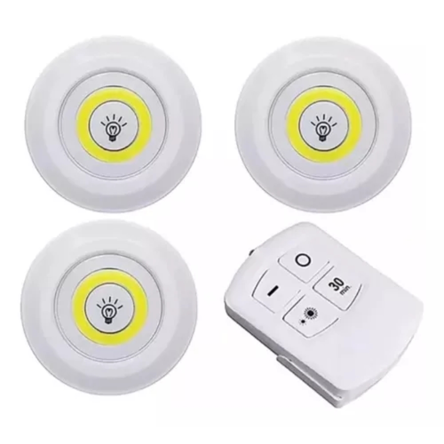 Miniatura 2 de Juego Bombillas X3 Luces Led Inalámbrica